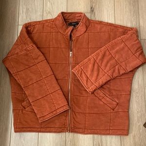 New without tags Forever 21 Women’s Quilted Zip-up Jacket